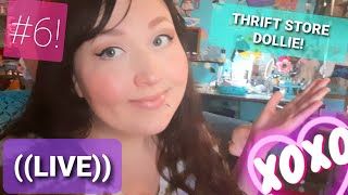 LET'S CHAT! 300 SUBS GIVEAWAY CHAT! THRIFT STORE DOLLIE!