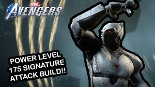 Marvel's Avengers - THE PANTHER GOD! BLACK PANTHER POWER LEVEL 175 SIGNATURE ATTACK BUILD!