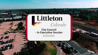 City Council Regular Meeting & Executive Session - 01/02/2024