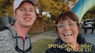 221 | Lori co-hosts for AinsGiving | Monthly Push Chair Giveaway | Jonathan is “Coming in Hot!”