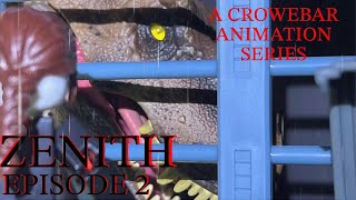 |ZENITH| Episode 2 #jurassic #jurassicworld #stikbot #Zenith2023 #stopmotion #animation #series