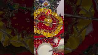 Laddu gopal ji ka video #viralvideo #trendingshorts #laddugopalji