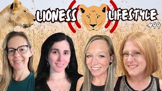 Live with the LIONESSES! #lionesses