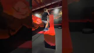 Epic parkour jumps and volts (full/true version)#shorts #parkour