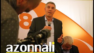 Ez nem demokrácijóóó! Bugár Béláék lakossági fórumán jártunk | AZONNALI