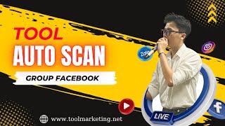 Tool Auto Scan Group Facebook | Scan Group By Keyword