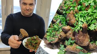 МЯСО ПО-КАВКАЗСКИ | легко | быстро | очень вкусно