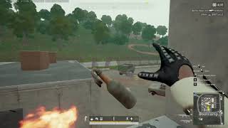 Crazy grenades in PUBG (#2)