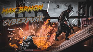 Max Brhon - Cyberpunk || Pubg Mobile Montage || Twenty20 Gaming