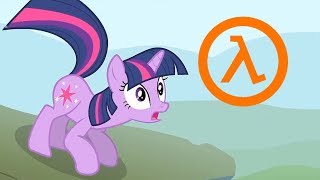 My Little Pony dubbed with Half-Life SFX