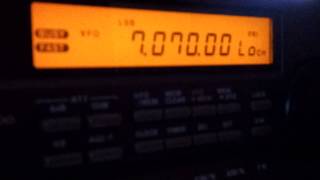 i continui disturbi a 7070khz