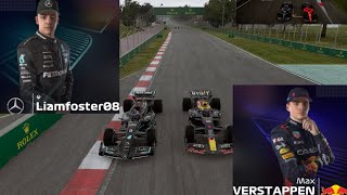 CRITICAL Race for the championship | F1 23 Two-player career mode season 1 Mexican grand prix