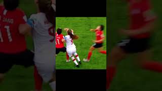 UNSEEN Moments Women's Football 😵‍💫 Part 1 #shorts #ytshort #womenfootballinjury