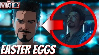 33 Easter Eggs In Marvel What If Episode 6 BREAKDOWN + Iron Man 2008 & Black Panther Small Details