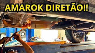 AMAROK MONOTURBO COM ESCAPE DIRETO (PIANDO BONITO)