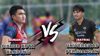 OPEN TURNAMEN BOLA VOLI PUTRA FTN CUP1‼️DISHUB KOTA BANDUNG VS UNIVERSITAS PERJUANGAN SET KE 3