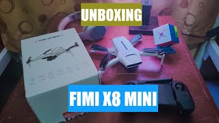 Mari kita Unboxing FIMI X8 MINI dari XIAOMI