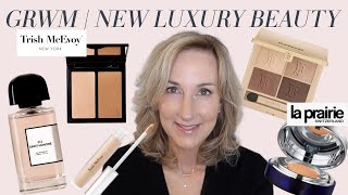 GRWM | PLAYING WITH NEW LUXURY MAKEUP | PLUS NEW! BDK 312 SAINT-HONORÉ PARFUM