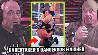 JRE: The Undertaker’s Secret to Delivering a Safe Piledriver