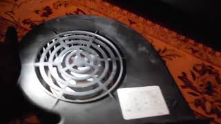 BLOWER FAN FROM MACHINE ELEVATOR [2001]