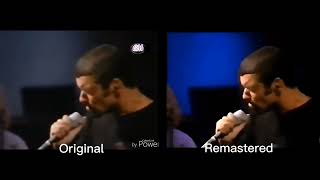 George Michael - Star People Rehearsal Remaster Comparison