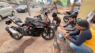 Apache RR310 light installation//Odia nana//Aman vlogs