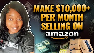 Student made almost $19,000 in 30 days selling on Amazon!!💰🤑