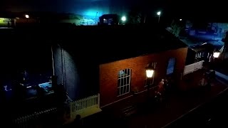 How to add lighting to a model railway