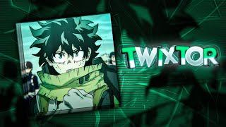 Vigilante Deku Twixtor Clips 4k | My Hero Academia