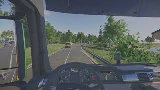 ON THE ROAD - The Truck Simulator Game Play PS5