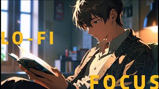 【Lo-Fi Music】Focus on work | 專注工作.讀書🎵 [純音樂]治癒.放鬆.舒眠.專注