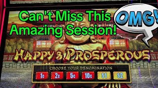 RECORD SMASHED!! My BIGGEST LUCK on DragonLink Happy & Prosperous #slots #casino #slotmachine #bonus