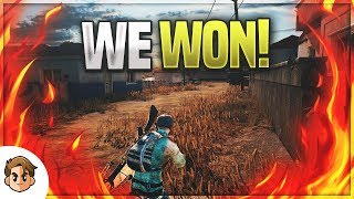 WE WON! - PUBG GAMEPLAY (Gaming with Matt)