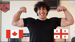 Alexander Koshadze BSA Podcast 4. The young Georgian in Canada.