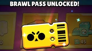 Buying Brawl Pass Season 19 On My Small Account - Unlocked Brawl Pass Season 19 - Brawl Stars