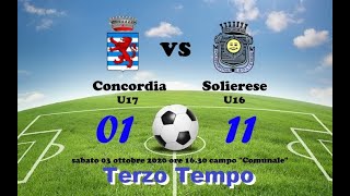 Concordia vs Solierese 3° Tempo