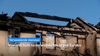 😢 Vlieland huilt na verwoestende brand Eureka | Hart van Nederland