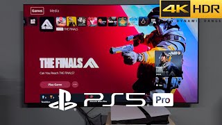 The Finals PS5 Pro Gameplay With LG Oled TV 4K (60 FPS)