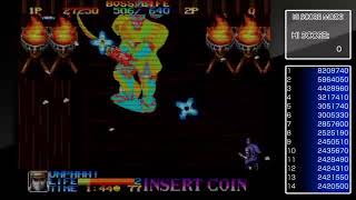 ACA NEOGEO NINJA COMMANDO [PS4] 1cc Gameplay Sample