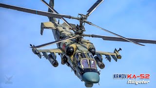 КА-52 Аллигатор Россия Многоцелевой ударный вертолет