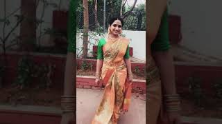 Trinayani serial nayani new instagram reel ।trinayani serial ashika padukone new instagram reel ।