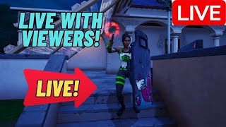 🔴 LIVE Happy New Year Everyone! Fortnite Live with Viewers!