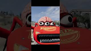 SPIDER SKIBIDI TOILET VS BRAINSTORM LIGHTNING MCQUEEN EATER - COFFIN DANCE MEME COVER