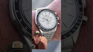 Brand New White Omega Speedmaster