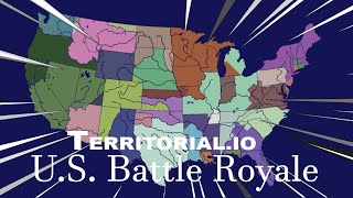 USA BATTLE ROYALE! - territorial.io