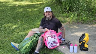 Goodbye Hello Kitty Backpack Idea & What’s The Worst Thing that can Happen on a Thru Hike, I did it.