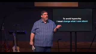 01-28-24 Ballardsville Online - How to Avoid Being a Hypocrite. - Matthew 23:13-22