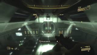 Halo 3 ODST Data Hive Sublevel 9 Cold Cone Launch