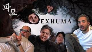 WAY better than expected! EXHUMA (2024) 파묘 | MOVIE REACTION | First Time Watching