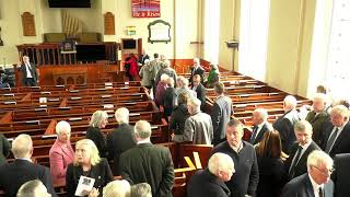 Service of Thanksgiving for the Life of Barrington Harrison